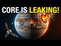 Something Is LEAKING OUT OF JUPITER'S CORE and We Don't Know Why