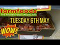 Farmfoods Bargains Offers Tuesday 6th May 2025 uk Supermarket