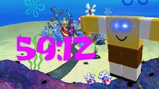SpongeBob: BFBB Any% Speedrun in 59:12