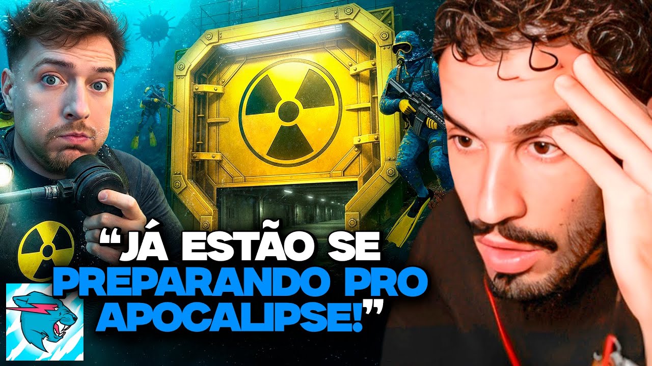 COMO ALGUÉM CONSTRÓI ISSO?! BUNKER DE US$1 VS DE US$1 BILHÃO! | REACT MR BEAST