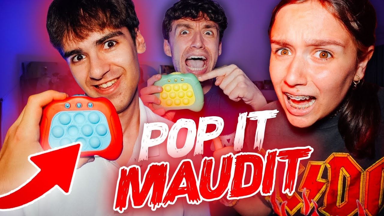 NE PAS JOUER AVEC LE POP-IT MAUDIT A 3H DU MATIN ! - PINK LILY