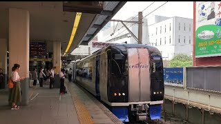 【金山駅】全車特別車ミュースカイ中部国際空港行き2005F MHフル