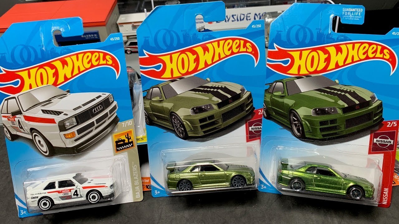 hot wheels nissan skyline 2019