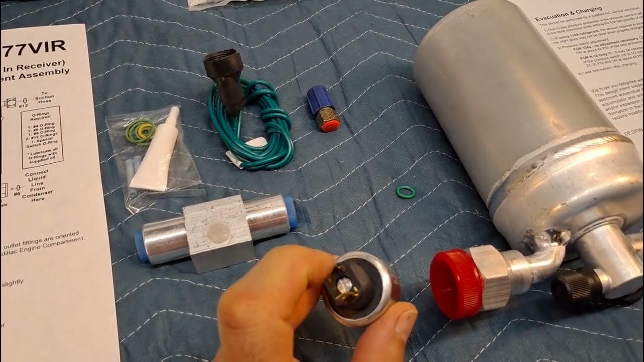1973 1977 CADILLAC VIR VALVE IN RECEIVER AC COMPONENT YouTube