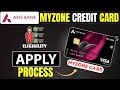 Axis Bank MyZone Credit Card – How to Apply Online (Full Process Explained in Hindi)