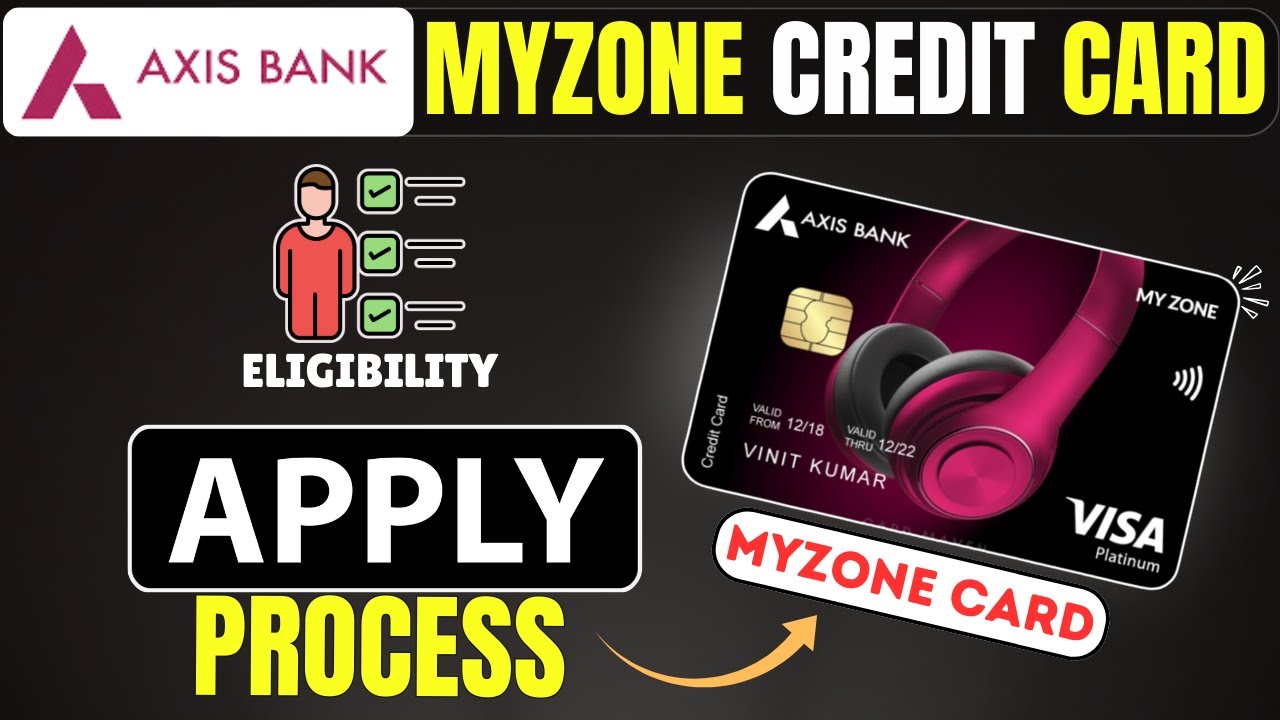 Axis Bank MyZone Credit Card – How to Apply Online (Full Process Explained in Hindi)