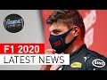 LATEST F1 NEWS: Max Verstappen, Nico Hulkenberg, Valtteri Bottas, Murray Walker