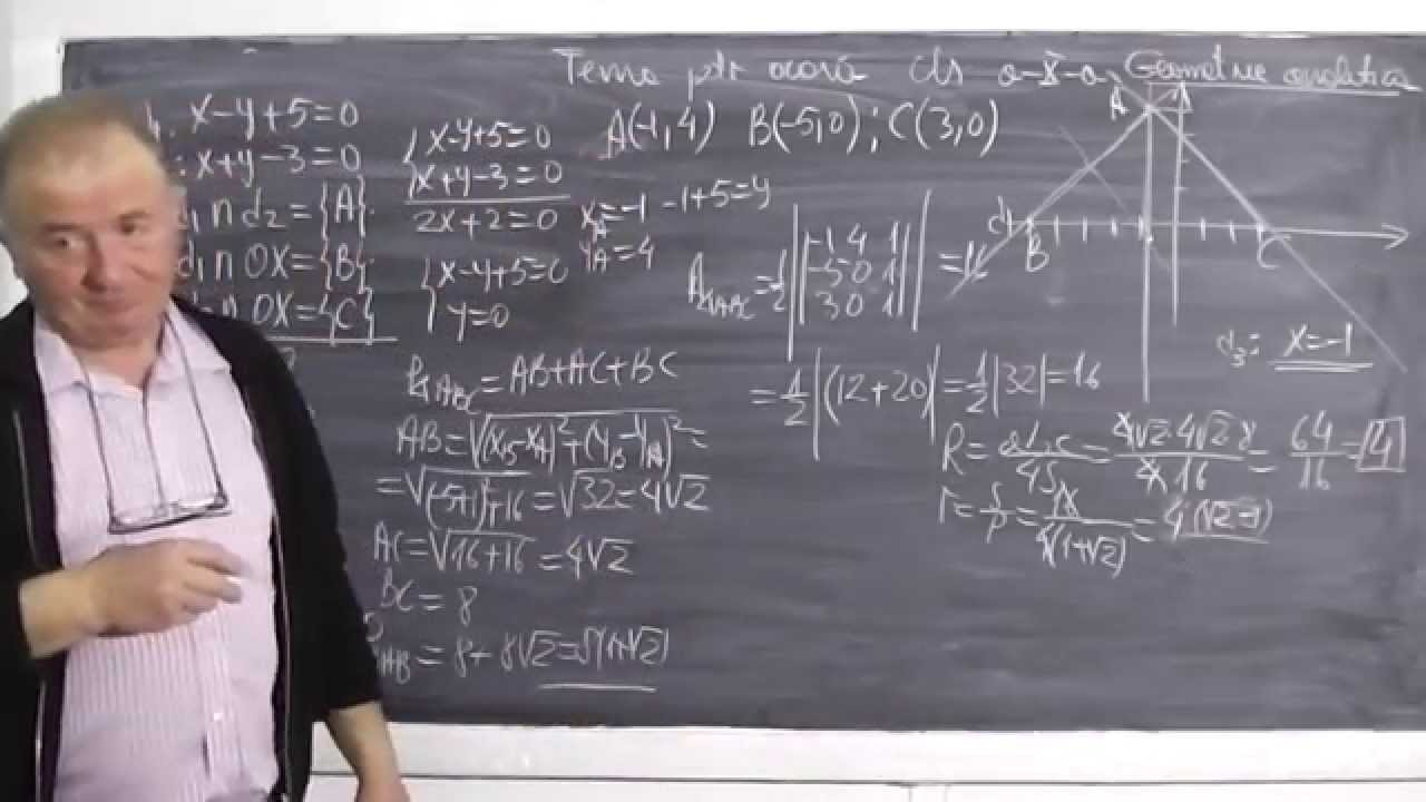 Matematica Clasa A 10 A Lectia De Matematica Mecifisare Ga