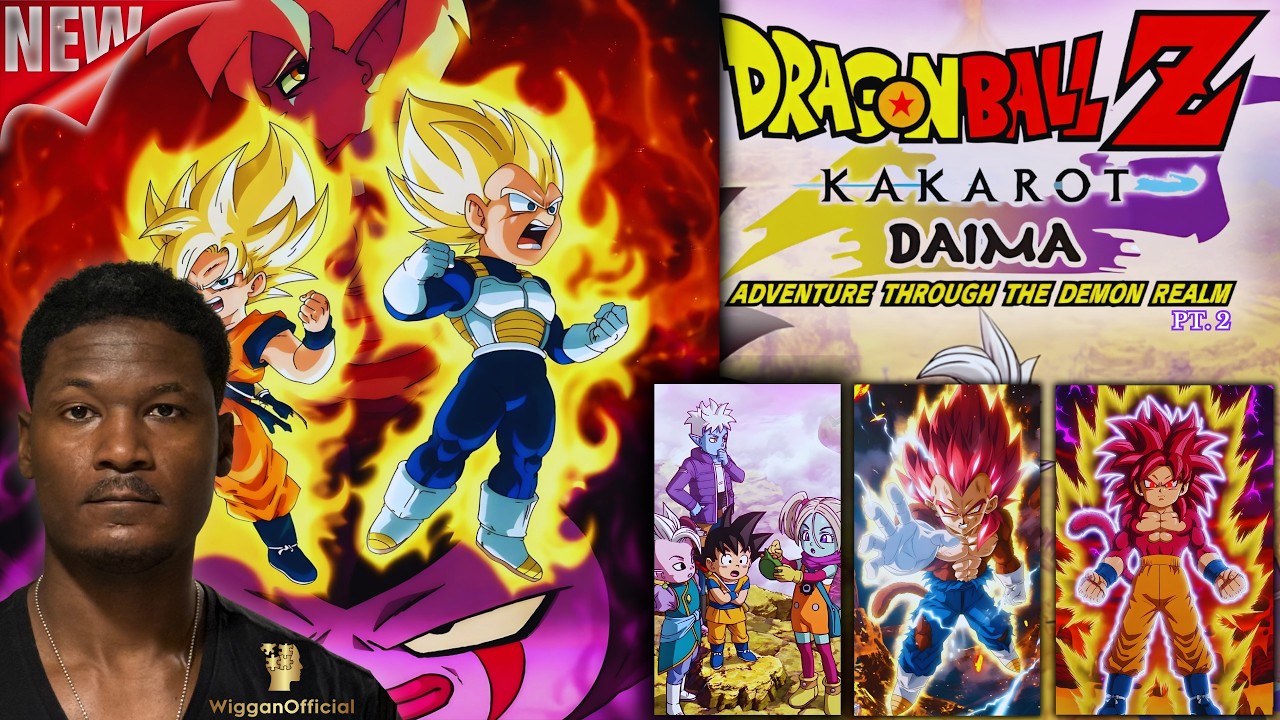 The Complete Gameplay of: Daima- Adventure Through the Demon Realm | Dragon Ball Z: Kakarot PT. 2