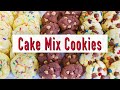 3 Ingredient Cake Mix Cookies