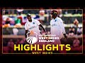 Highlights | West Indies v England | Brathwaite Impresses Before WI Dig In | 1st Apex Test Day 2