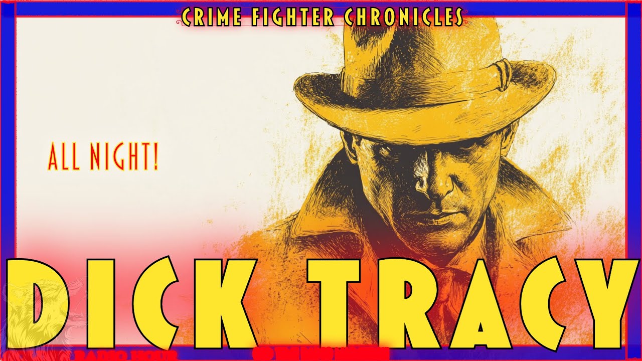 The Resurrection of Dick Tracy: A Classic Crime Fighter's Radio Revival