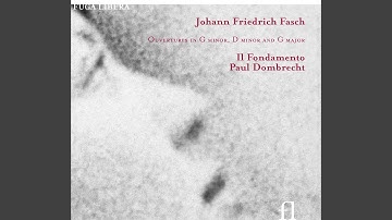 Overture Suite for Two Oboes, Bassoon, Strings and Continuo in D Minor, FWV K/d 4: III. Gavotte