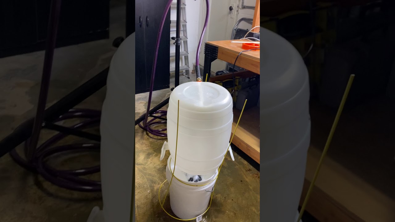 CIP for Speidel Fermenter