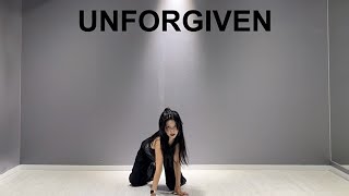 [MIRRORED] LE SSERAFIM(르세라핌) - UNFORGIVEN Dance Cover 커버댄스 거울모드 안무
