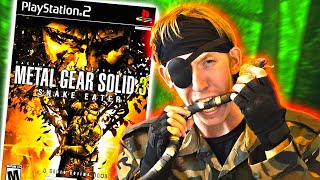 You Should Play Metal Gear Solid 3 First