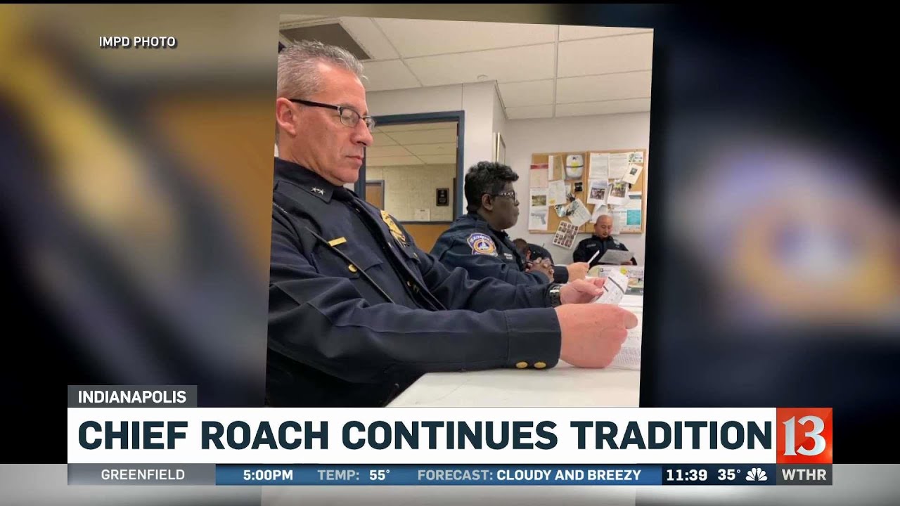 IMPD Chief Works on Thanksgiving