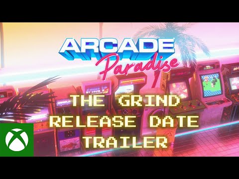 Arcade Paradise - The Grind Trailer for Xbox Series X
