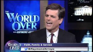 World Over - 2014-11-27 – Tim Shriver on his memoir ‘Fully Alive’ with Raymond Arroyo