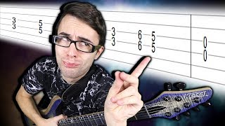 Video voorbeeld van "Top 10 Easiest Guitar Riffs!"