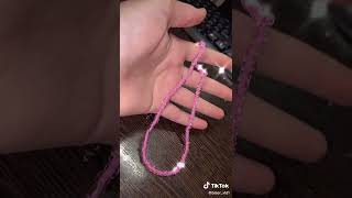 сними если ты плетёшь из бисера✌️✨