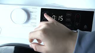 TOSHIBA TW-BL70A2PL - Control Panel Overview - Guide to Buttons and Functions