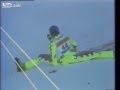 Found footage of a brutal ski crash (Gernot reinstadler)