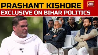 Strategist Prashant Kishor EXCLUSIVE After Nitish Kumar Goes Back To BJP | Bihar Politics