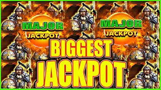 I Hit The BIGGEST JACKPOT on This High Limit Dragon Link Slot