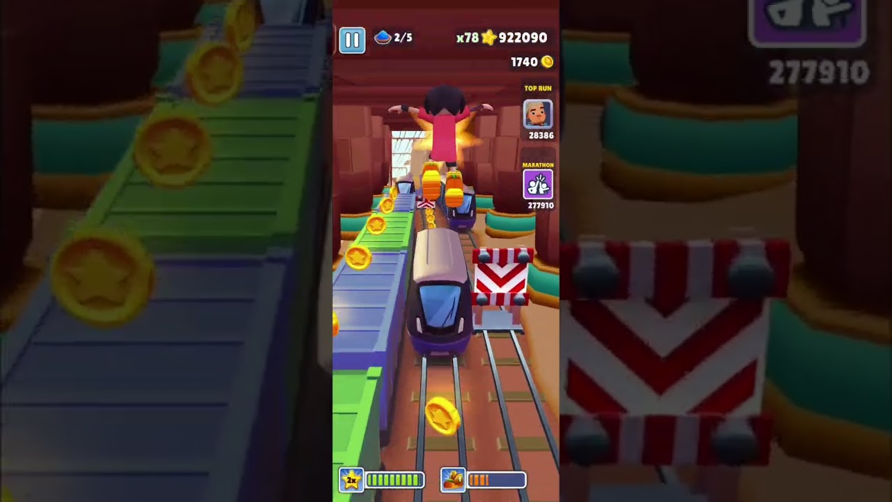 Subway Surfers 🚉 Cairo 2025 | HD Gameplay