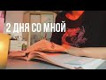 Ежедневник, учу немецкий и просто живу / 2 дня со мной!