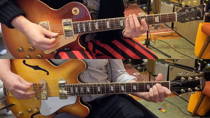 Helter Skelter Guitar version - Guitar performance video thumbnail