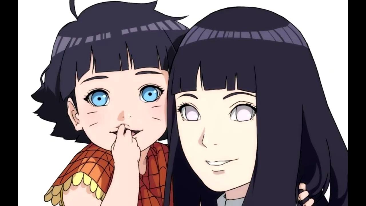 Хоши учиха. Дочь наруто химавари. Химавари узумаки генин. Наруто хината и химавари. Дочь хинаты.