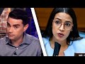 Shapiro LEVELS The DISHONEST AOC Riot Claim Fact-Checkers