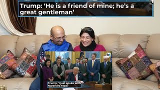 PM Modi Is A Friend of Mine, A Great Gentleman’: Donald Trump Ahead of India Visit | REACTION !!