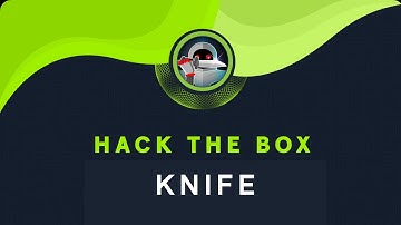 HackTheBox - KNIFE