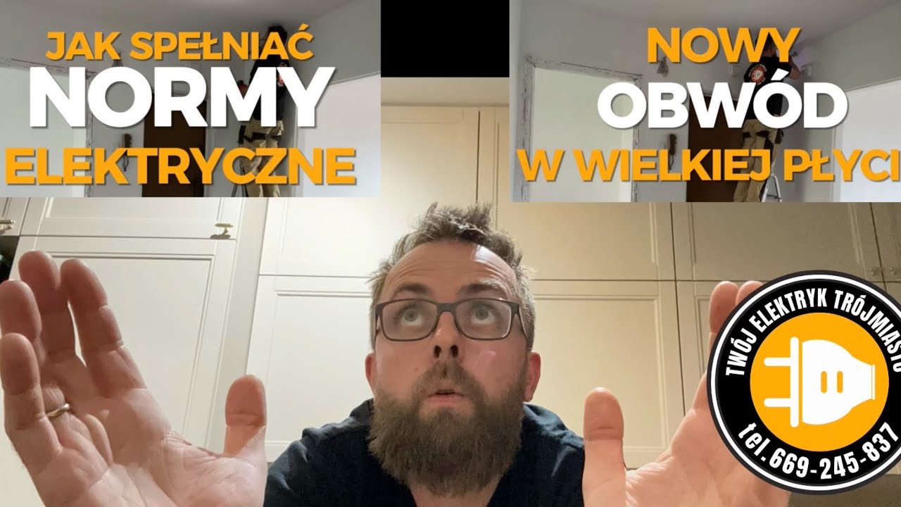Nowy obwód w „wielkiej płycie” czy jak spełniać normy elektryczne ❓Bo ja nie wiem…