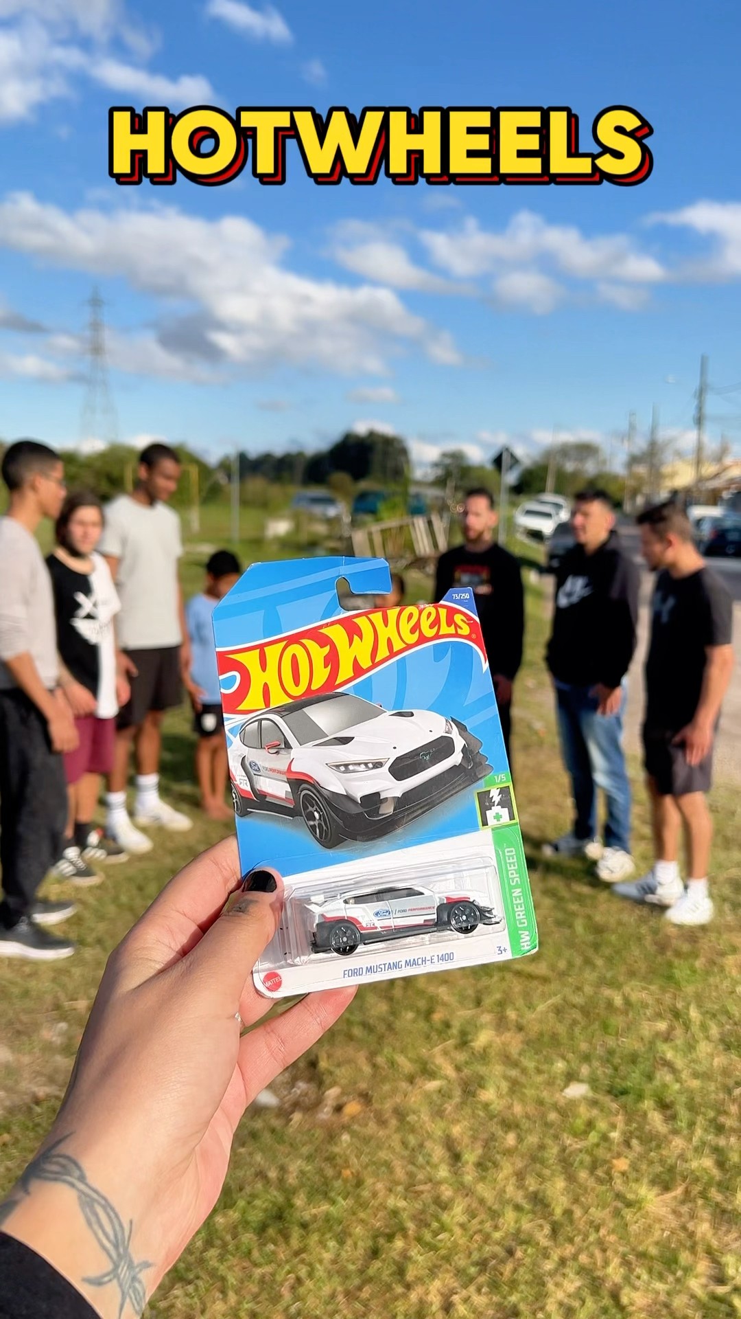 Reflex game HOTWHEELS