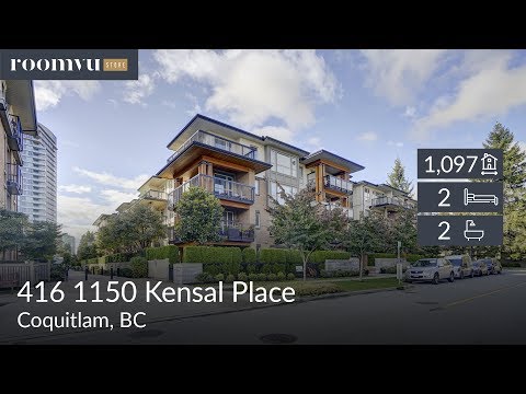 Modern and Gorgeous Condo for Sale - 416 1150 Kensal Place Coquitlam