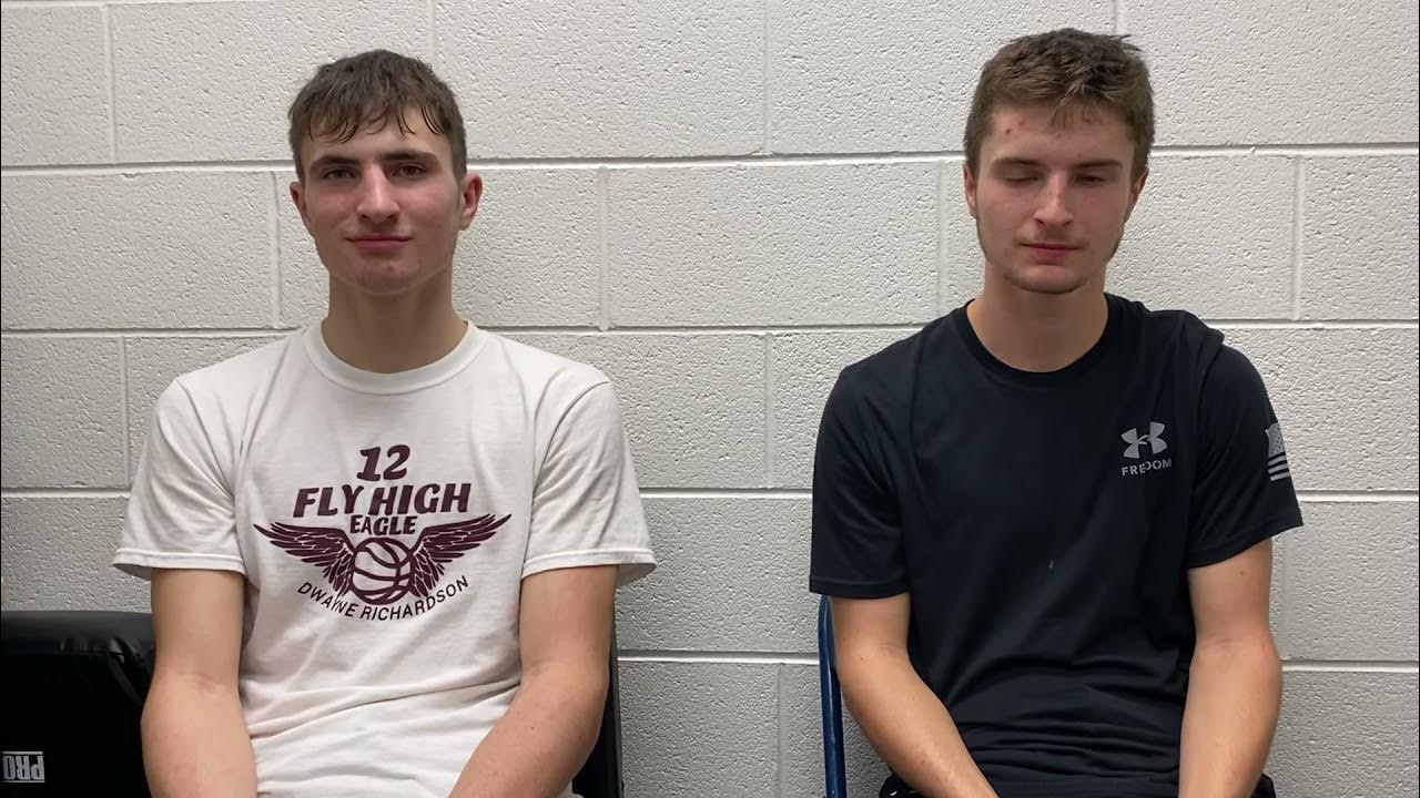 Dave Morrison interview with Shady Spring firstteam allstaters Braden & Cole Chapman 111521