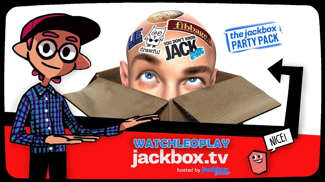 WatchLeoPlay - Jackbox Party Games!