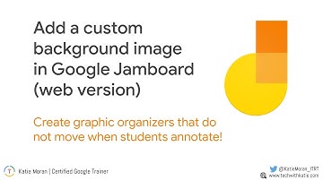 Add a custom background image in the Google Jamboard app (web version)