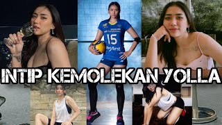 Bak Super Model Yolla Atlit Voli Tercantik Indonesia Bandung Bank Bjb Voli Proliga 2022