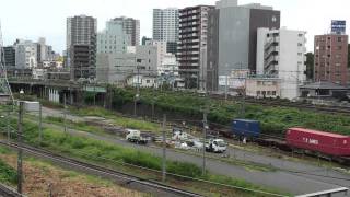 EF65 1117 8074レ 海上コンテナ搭載 大宮操 貨物列車