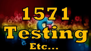 Testing A Commodore 1571 Disk Drive, Karl Hildon Asks, Program Writing - Dave Bradley - Episode 10