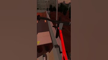 my first backflip in bmxvr #bmx #vr #gaming #foryou #fyp #goviral