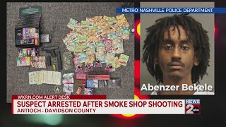 New details in smoke shop shooting