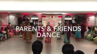 Parents & Friends Dance (#AmnuSaysIDo)