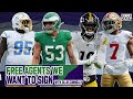 Free Agents We Want to Sign