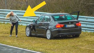 NURBURGRING DANGEROUS MOMENTS, Aggressive Drivers, Technical Defects 2022 Part 2